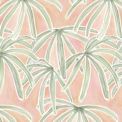 Boho Palms - Peinture