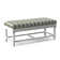 Lind Island Upholstered Bench