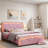 Densmore Upholstered Platform Bed-1802518523-1802518524