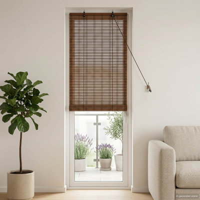 Bamboo Roller Blind