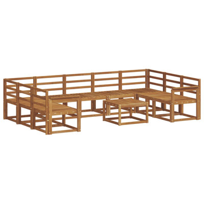 304cm Wide Patio Sectional Set