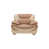 Cuir véritable beige sélectionné