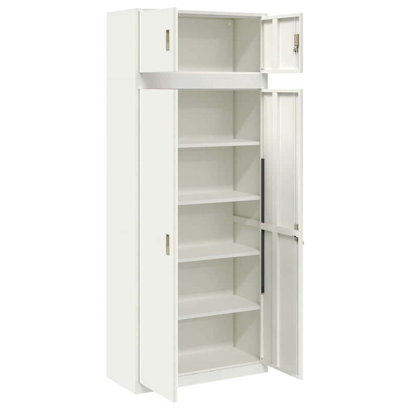 Storage Cabinet, White