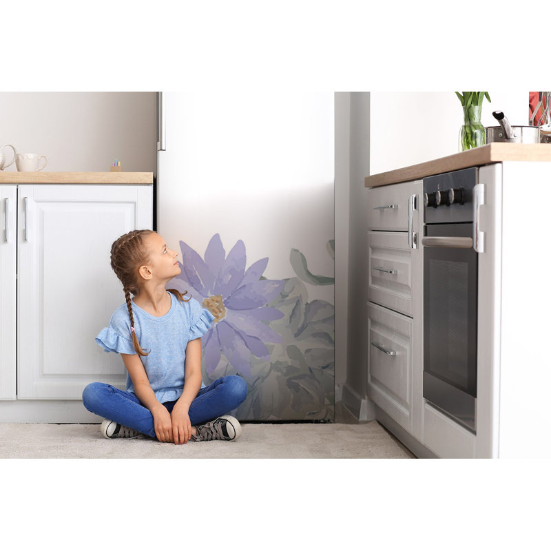 Plants & Flowers Door Decal