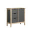 Remerton Solid Wood 78cm W 3 - Drawer Chest of Drawers-151523324