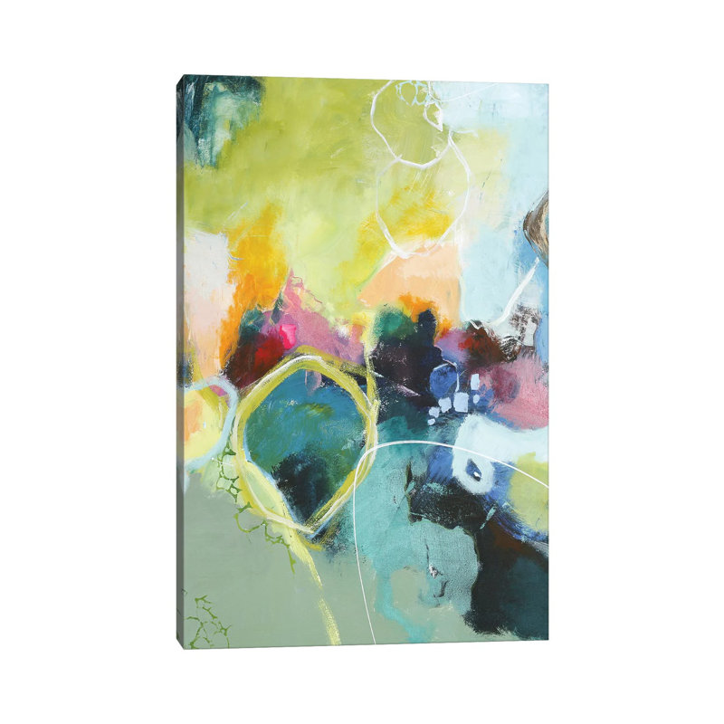 Sirius 1 Piece Wrapped Canvas Painting, 66.04 cm H x 45.72 cm W x 1.91 cm D