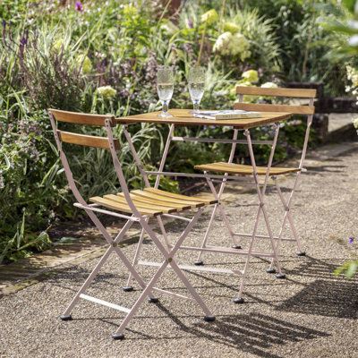 Callah 2 - Person Patio Dining Set with Square Table