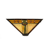 Meyda Tiffany & Stained Glass 2 - Light Flush Mounted Sconce