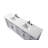 84 inch Double Bathroom Vanity in Grey-333765166
