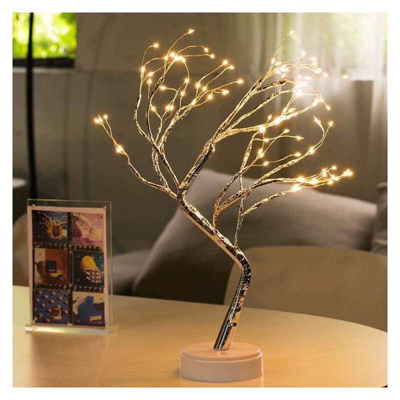 50cm H Lighted Artificial Christmas Tree