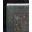 Tapis unique noué à la main Rachal - gris, 9 pi 4 po x 18 pi 8 po