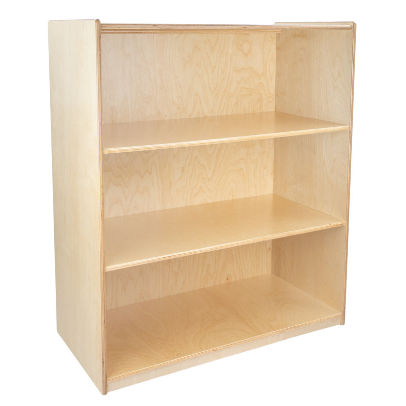 Bibliothèque X-Deep, (3 tablettes) H 42 po x l 36 po x P 18 po