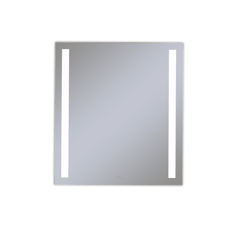Miroir de salle de bain moderne et contemporain, H 30 po x L 24 po