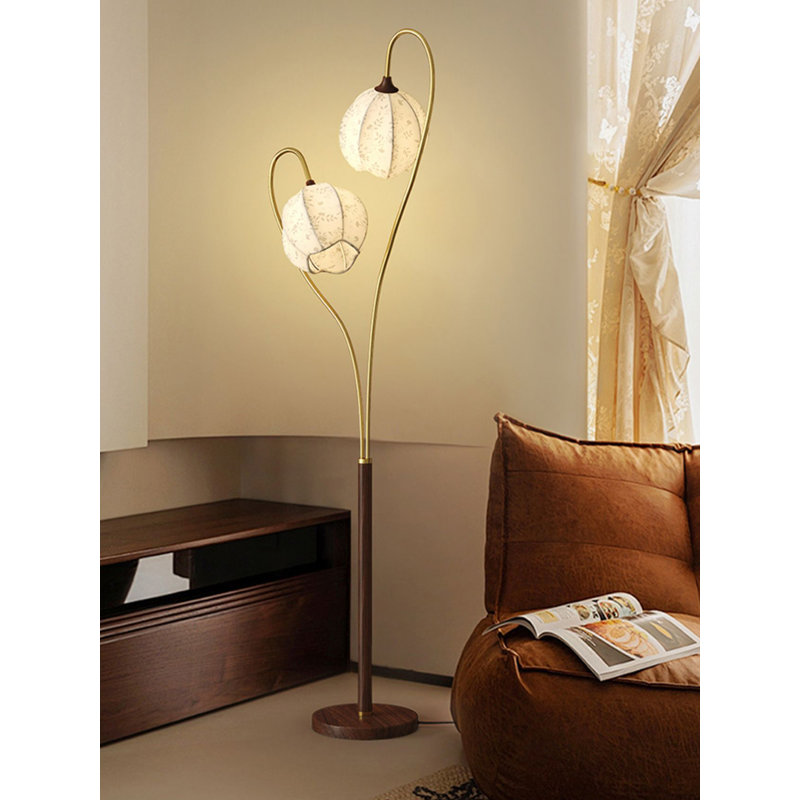 Lampe sur pied American Iron