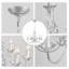 Pelchat 6 - Light Candle Style Chandelier-1895789422