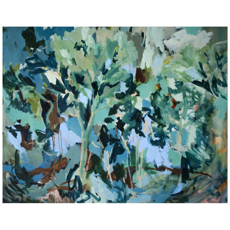London Bluebells Print by Mary West