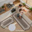 Ensemble de 3 tapis de cuisine neutres antidérapants et lavables Boho-630464878