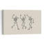 «Dancing Skeletons Party», impression d'art rétro rétro-303479488