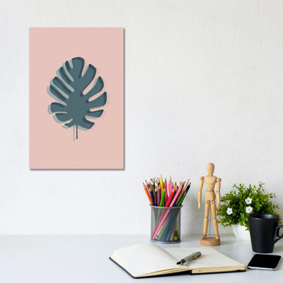 The Solitary Monstera by The Native State - Gallery-Wrapped Canvas Giclée on Canvas