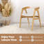 50cm H Polyester Blend Upholstered Armchair