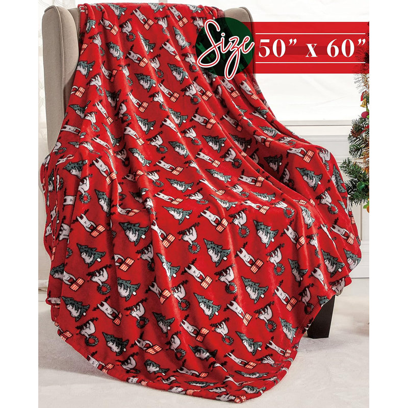 Plain Weave / Muslin Throw Blanket