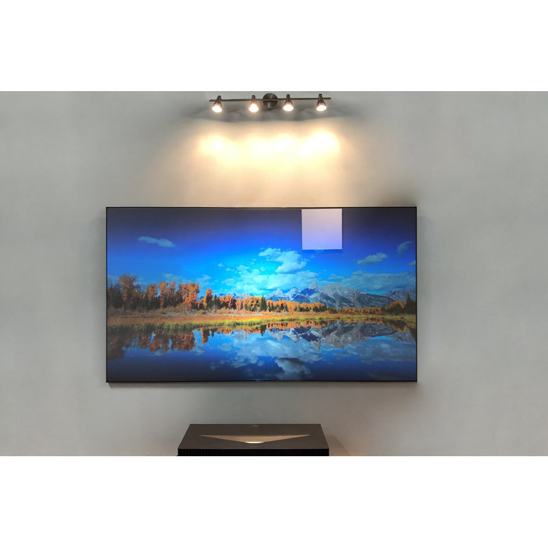 Aeon CLR® 2 Series Gray 49.8" X 88.6" Fixed Frame Projector Screen