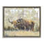 Rustic Patterned Longhorn Canvas Wall Art by Pam Britton-905836761-889280320