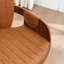 Fauteuil pivotant rembourré en similicuir Dundrod-123200634