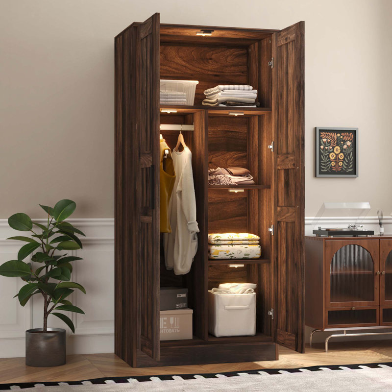 Armoire Shevella, Brun