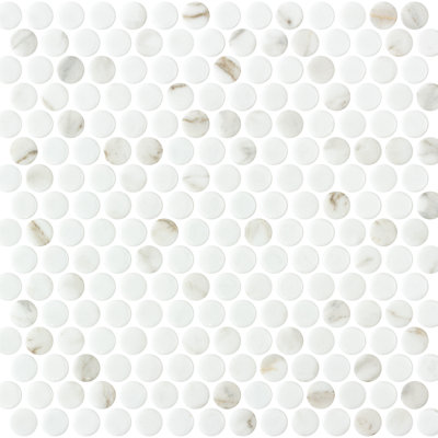 Onix 1" x 1" Glass Mosaic Tile