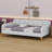 Upholstered Daybed With 4 Support Legs-589684750