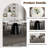 59" Round 9-Piece Dining Set