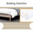 Eriksay Low Profile Upholstered Platform Bed with Wingback Headboard-1653282085-1653282083