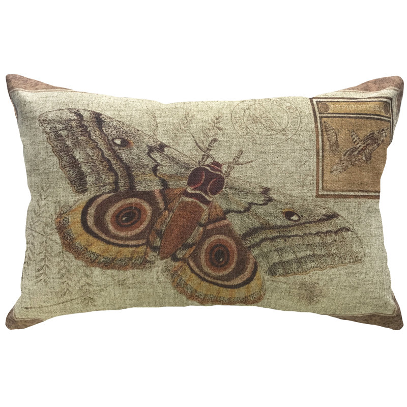Linen Throw Pillow