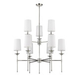 Hayse 9 - Light Dimmable Chandelier