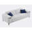 Darletta 89.7" Square Arm Sofa