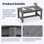 Table basse d'extérieur en PEHD-600980566