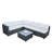 Outdoor Sectional Sofa Set-1786582370