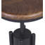 Pipa Metal Accent Stool