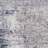 Owings Machine Washable Abstract Dark Blue/Medium Brown Area Rug-919975705