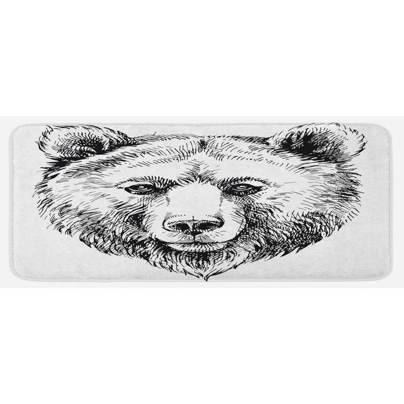 Tapis de cuisine animal