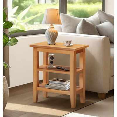 Balani Four Leg Rectangular Side Table