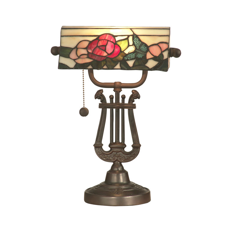 Crain Metal Bankers Lamp