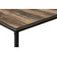 Ensemble de table, ensemble de 3 pièces, café, bout, métal noir, stratifié, contemporain, moderne-1737996354