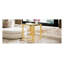Table de bout en verre Modern Modern-1518228387