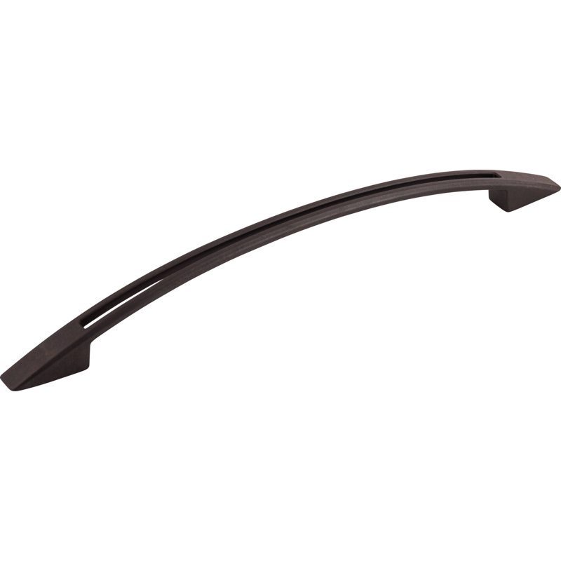 Tango Cut Out Center Bar pull, Sable, 7 1/2" Center to Center