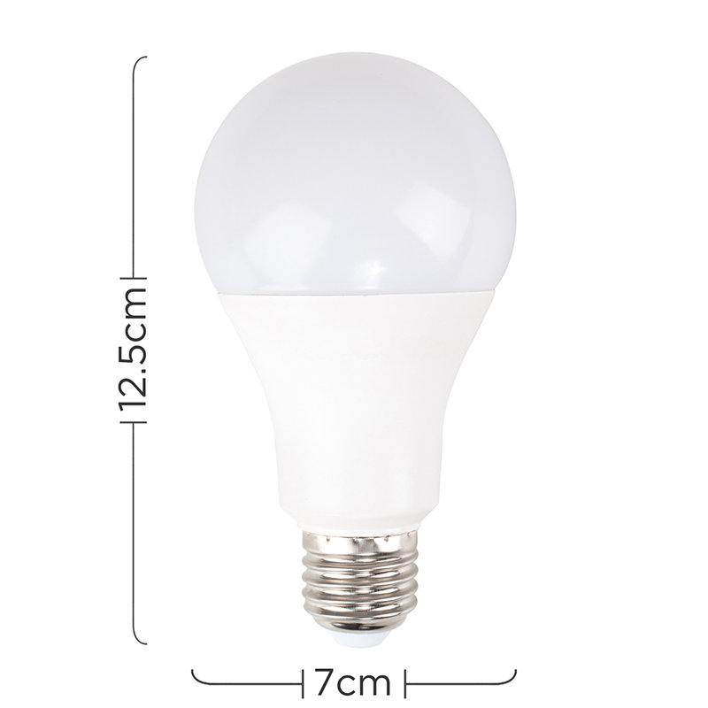 Babb E27 LED Vintage Edison GLS Light Bulb Frosted, Cool White