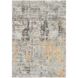 Mckeel Power Loom Grey Rug