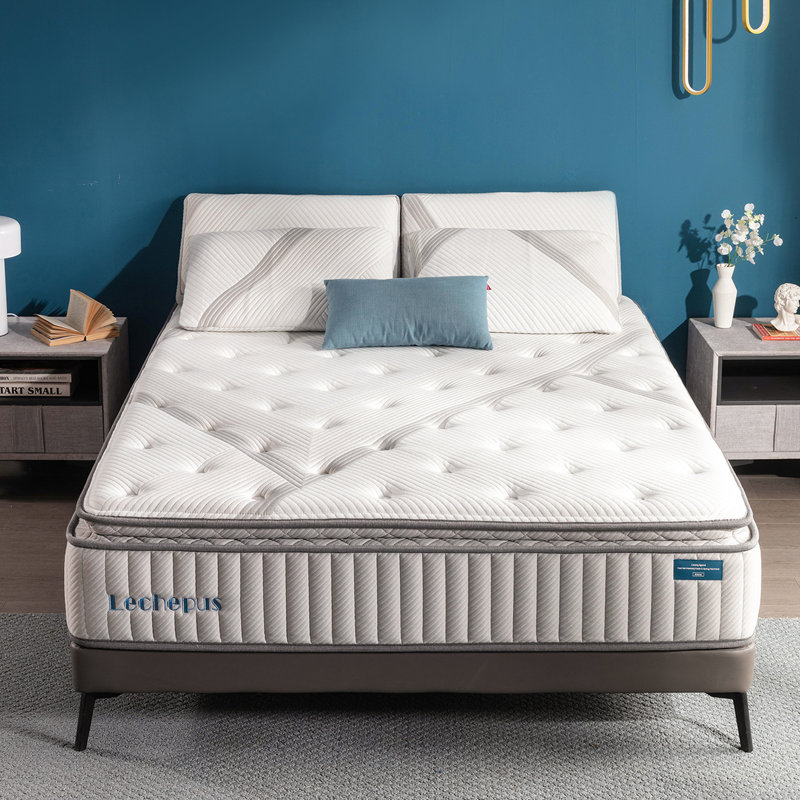 Matelas hybride 12 po, Simple