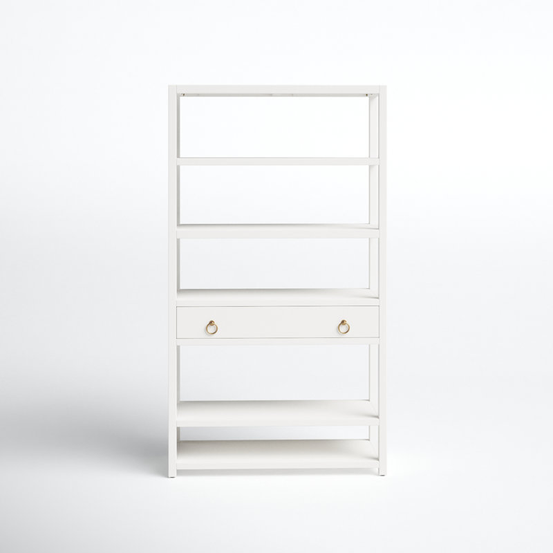 Elin Bookcase, White